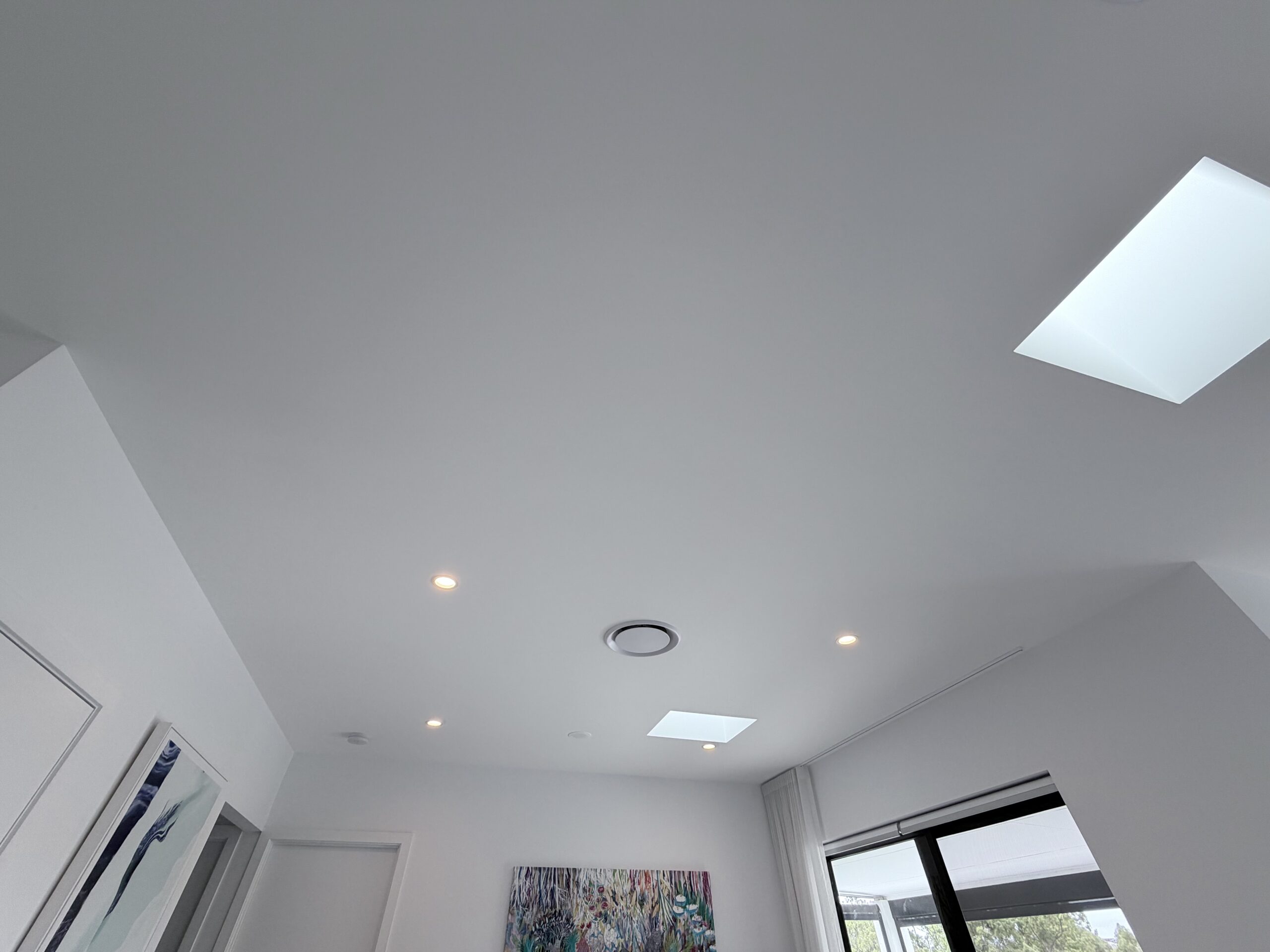 Brisbane Highrise Apartment Ceiling | Montado Painting & Decorating
