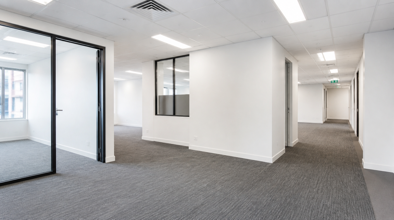 Interior Office Painting | Montado Painting & Decorating