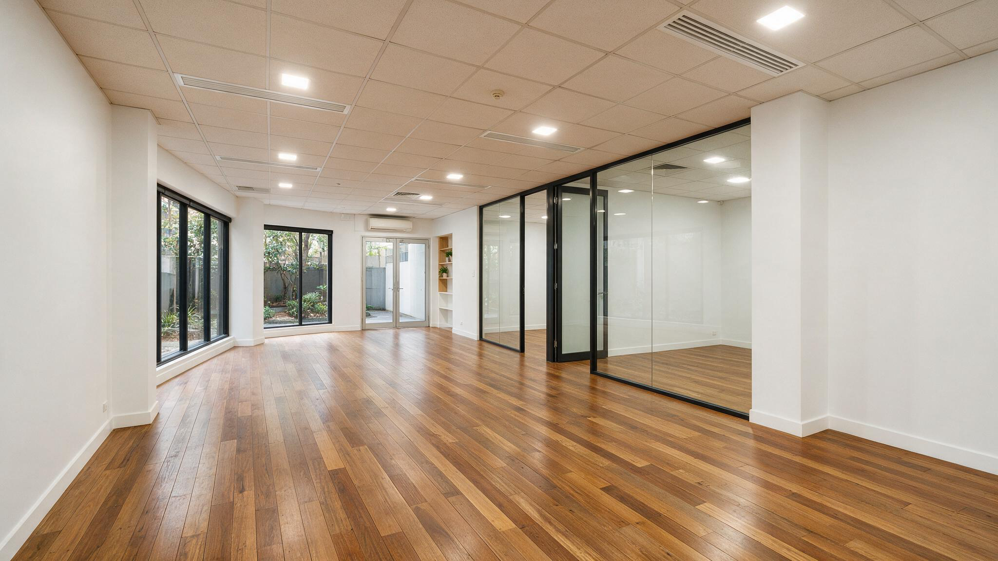 Interior Office Space | Montado Painting & Decorating